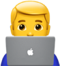 Tech Guy Emoji